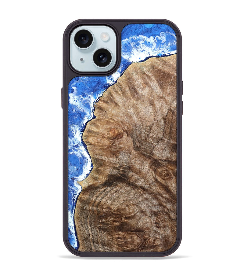 iPhone 15 Plus Wood Phone Case - Salem (Coastal, 819969)