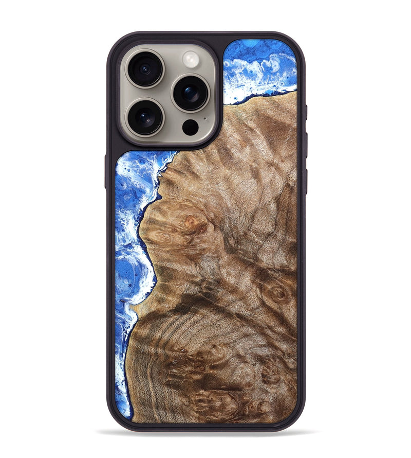 iPhone 15 Pro Max Wood Phone Case - Salem (Coastal, 819969)