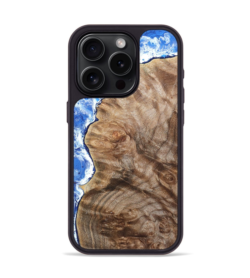 iPhone 15 Pro Wood Phone Case - Salem (Coastal, 819969)