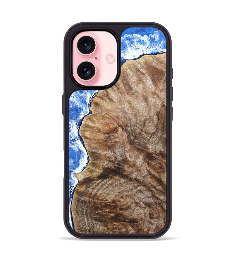 iPhone 16 Wood Phone Case - Salem (Coastal, 819969)