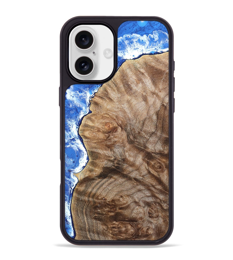 iPhone 16 Plus Wood Phone Case - Salem (Coastal, 819969)