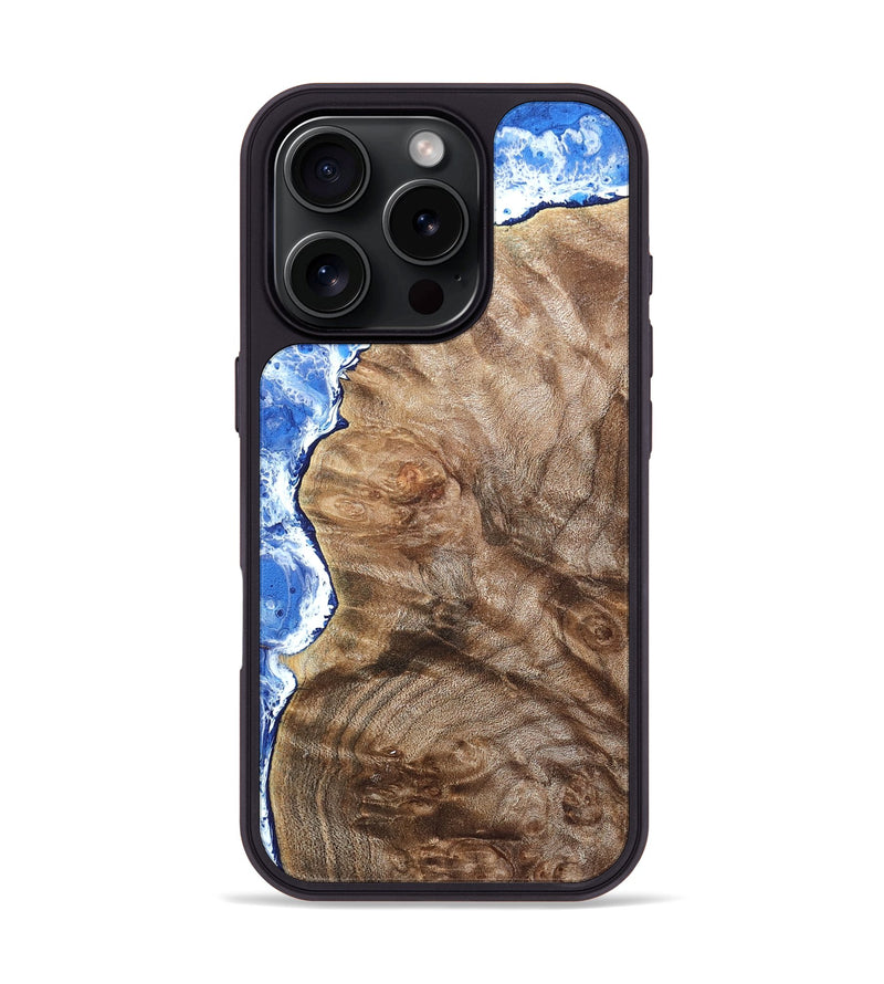iPhone 16 Pro Wood Phone Case - Salem (Coastal, 819969)