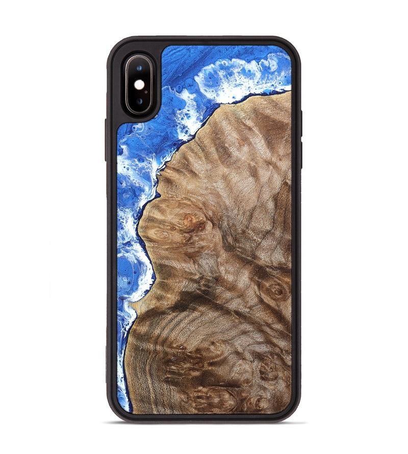 iPhone Xs Max Wood Phone Case - Salem (Coastal, 819969)