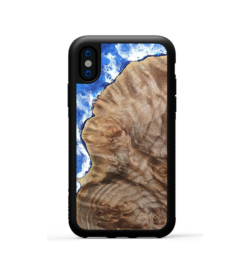 iPhone Xs Wood Phone Case - Salem (Coastal, 819969)