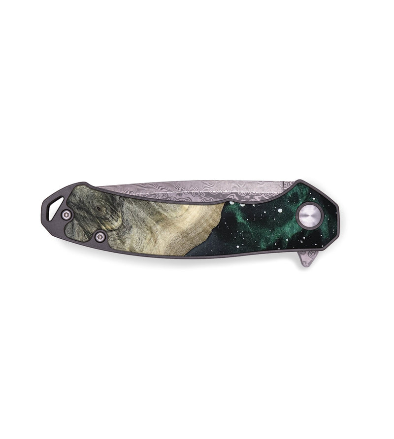 EDC Wood Pocket Knife - Terry (Cosmos, 819970)