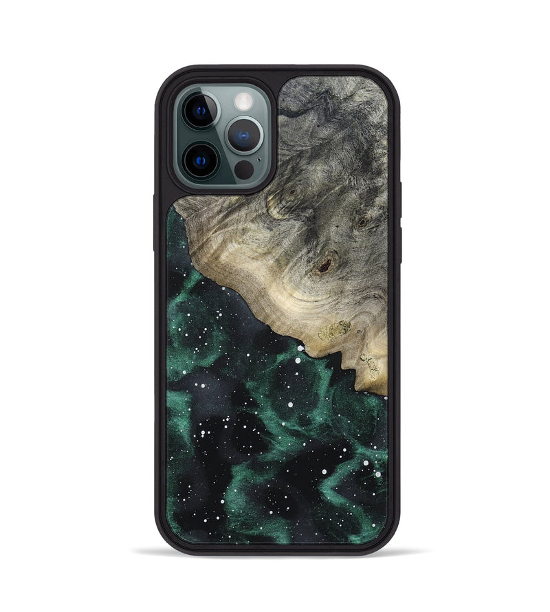 iPhone 12 Pro Wood Phone Case - Terry (Cosmos, 819970)