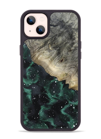 iPhone 14 Plus Wood Phone Case - Terry (Cosmos, 819970)