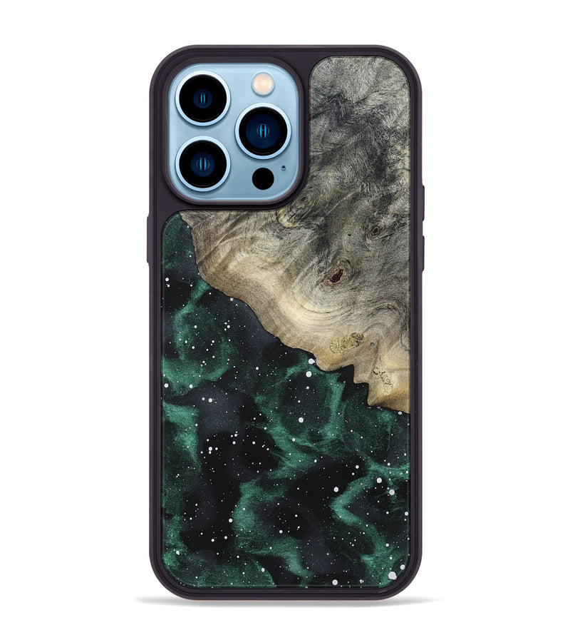 iPhone 14 Pro Max Wood Phone Case - Terry (Cosmos, 819970)