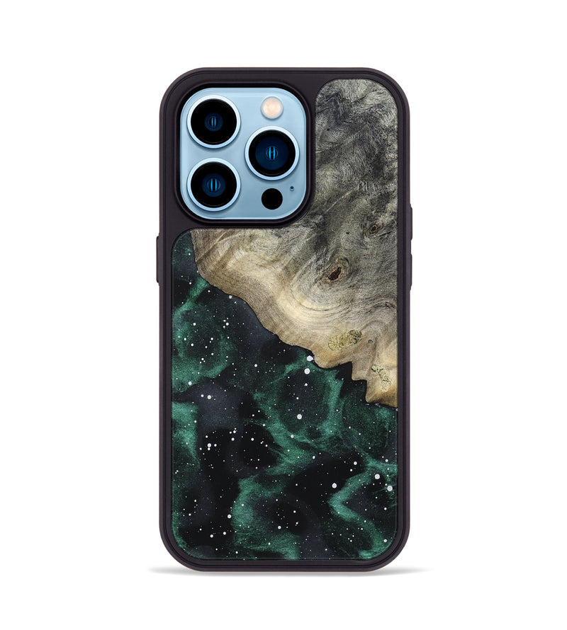 iPhone 14 Pro Wood Phone Case - Terry (Cosmos, 819970)