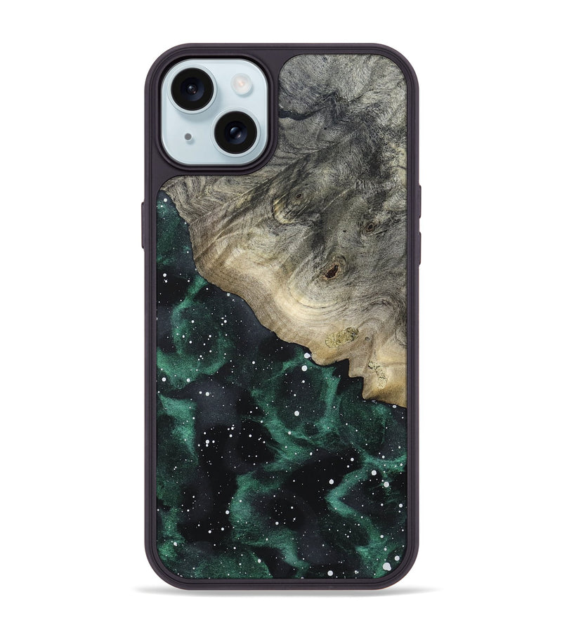 iPhone 15 Plus Wood Phone Case - Terry (Cosmos, 819970)