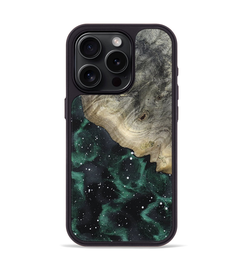 iPhone 15 Pro Wood Phone Case - Terry (Cosmos, 819970)