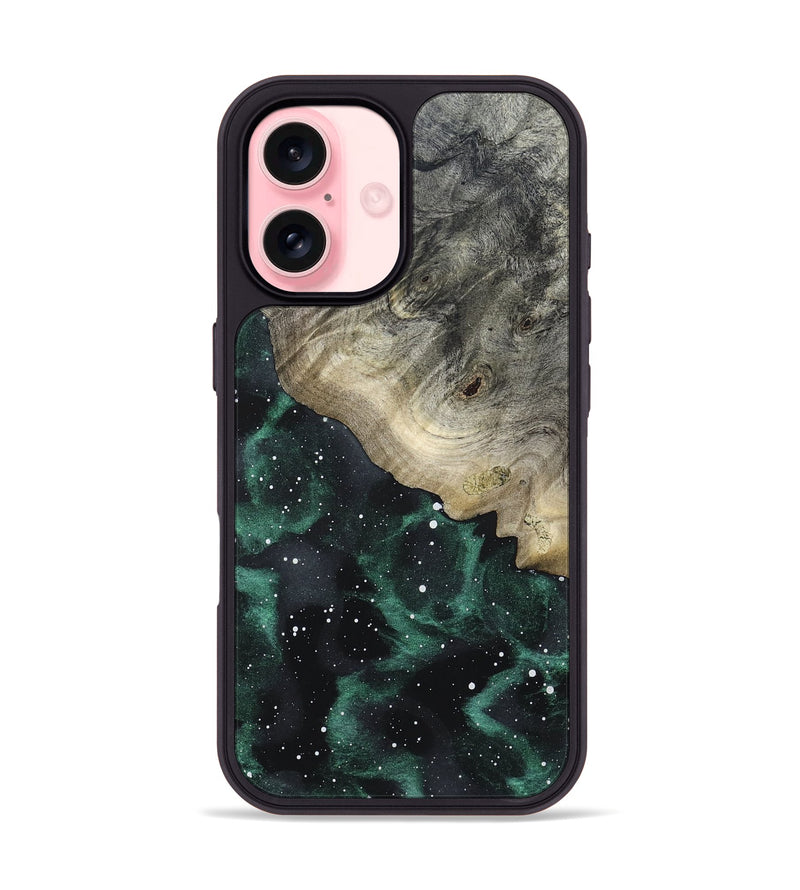 iPhone 16 Wood Phone Case - Terry (Cosmos, 819970)