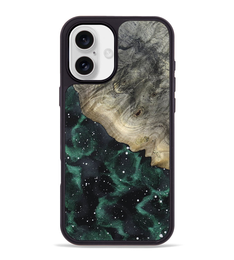 iPhone 16 Plus Wood Phone Case - Terry (Cosmos, 819970)