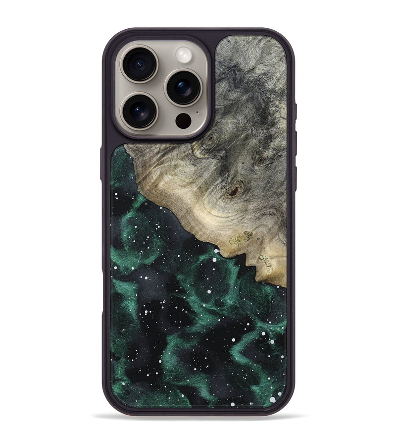 iPhone 16 Pro Max Wood Phone Case - Terry (Cosmos, 819970)