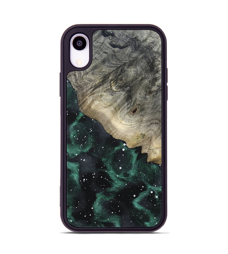 iPhone Xr Wood Phone Case - Terry (Cosmos, 819970)