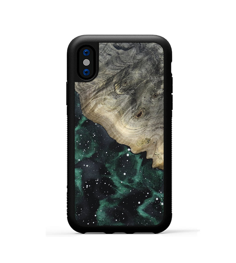 iPhone Xs Wood Phone Case - Terry (Cosmos, 819970)