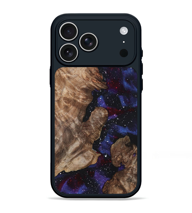 iPhone 17 Pro Max Wood Phone Case - Theron (Cosmos, 819971)