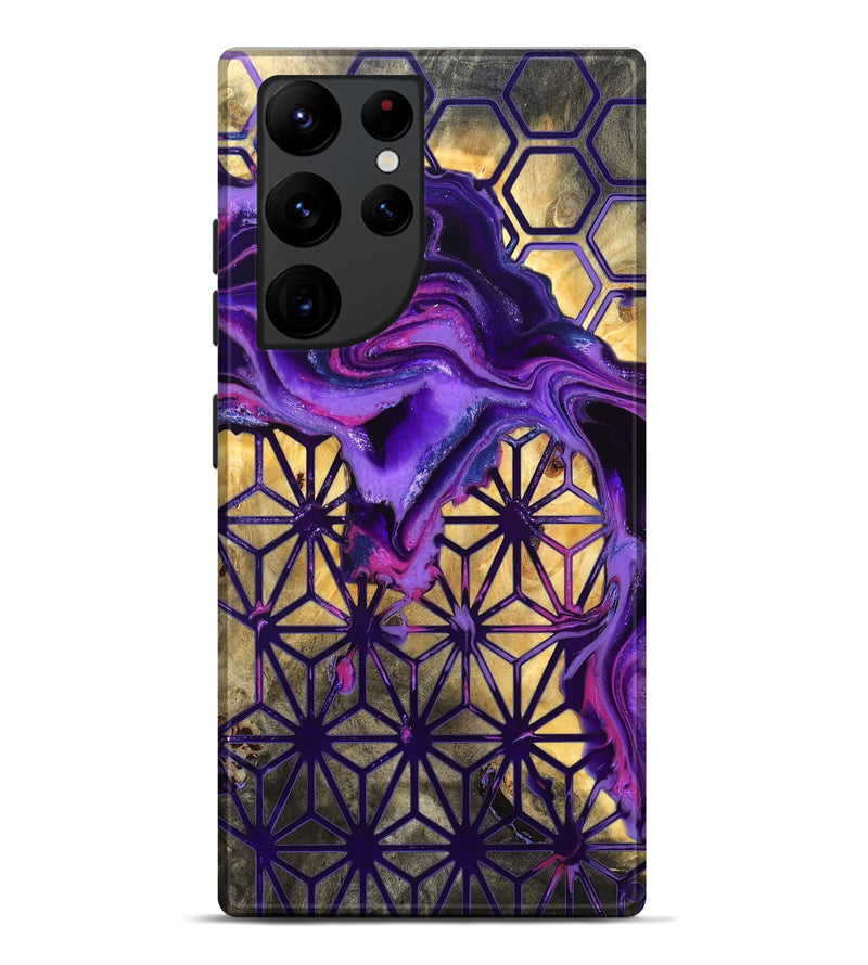 Galaxy S22 Ultra Wood Live Edge Phone Case - Noah (Pattern, 819981)