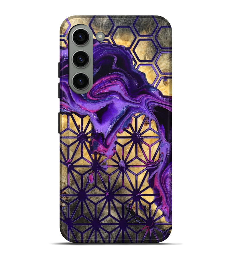 Galaxy S23 Plus Wood Live Edge Phone Case - Noah (Pattern, 819981)