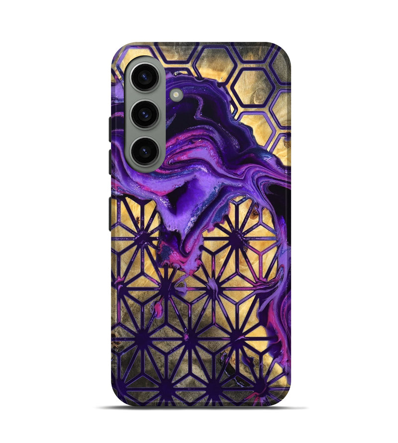 Galaxy S24 Wood Live Edge Phone Case - Noah (Pattern, 819981)