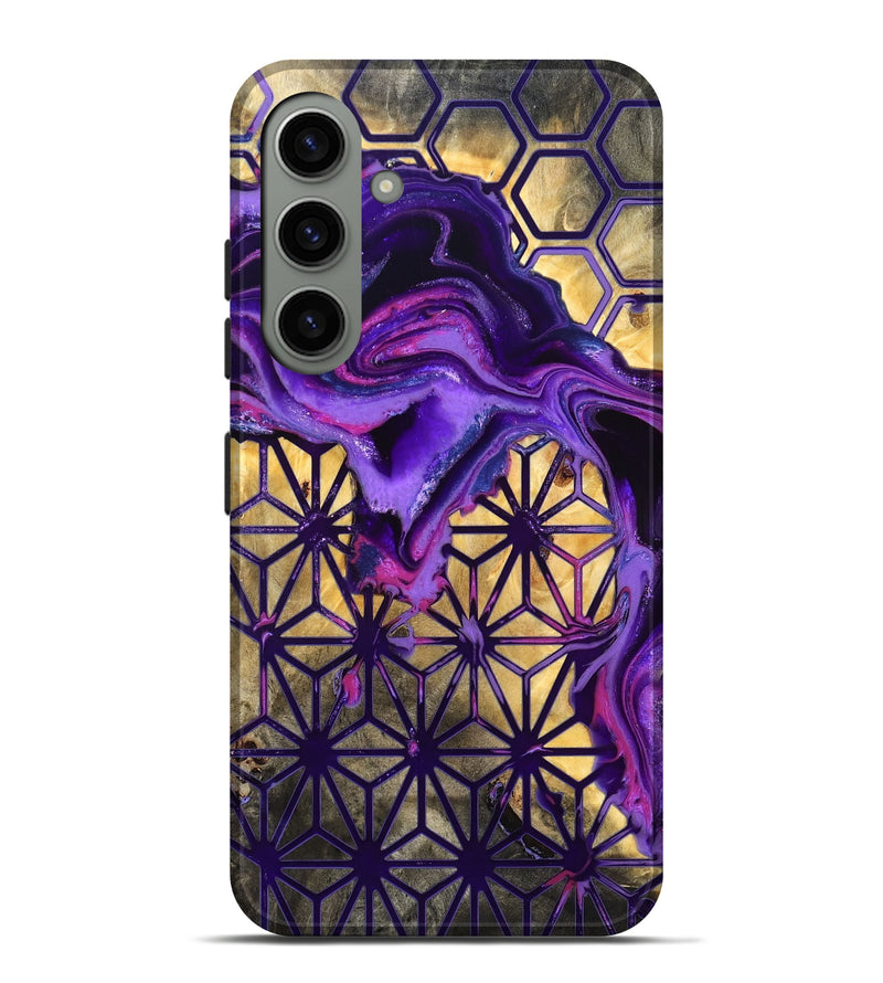 Galaxy S24 Plus Wood Live Edge Phone Case - Noah (Pattern, 819981)