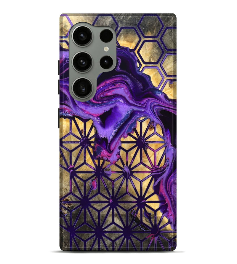Galaxy S24 Ultra Wood Live Edge Phone Case - Noah (Pattern, 819981)
