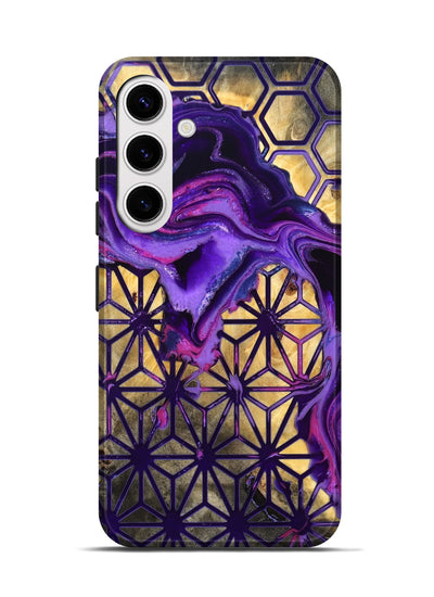 Galaxy S25 Wood Live Edge Phone Case - Noah (Pattern, 819981)