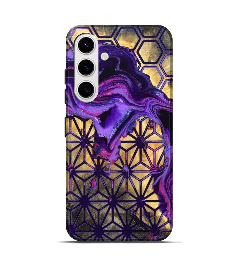 Galaxy S25 Wood Live Edge Phone Case - Noah (Pattern, 819981)