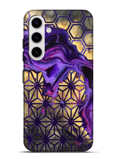 Galaxy S25 Plus Wood Live Edge Phone Case - Noah (Pattern, 819981)
