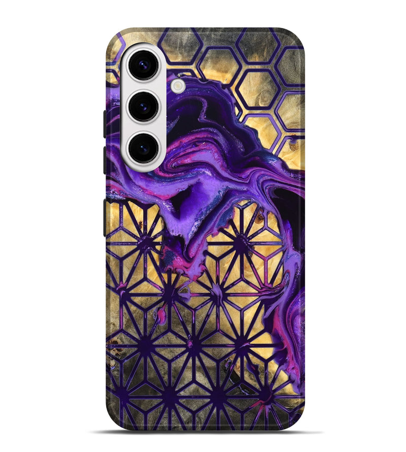 Galaxy S25 Plus Wood Live Edge Phone Case - Noah (Pattern, 819981)
