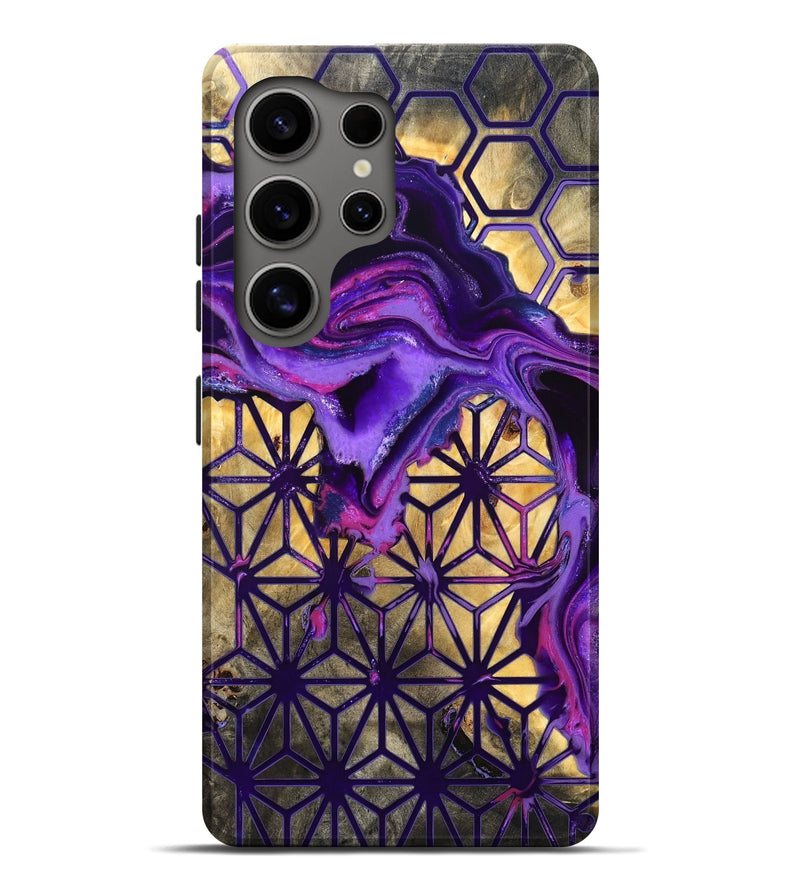 Galaxy S25 Ultra Wood Live Edge Phone Case - Noah (Pattern, 819981)
