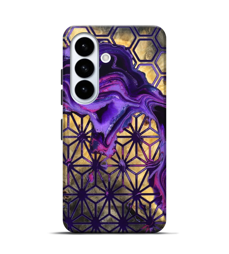 Galaxy S26 Wood Live Edge Phone Case - Noah (Pattern, 819981)