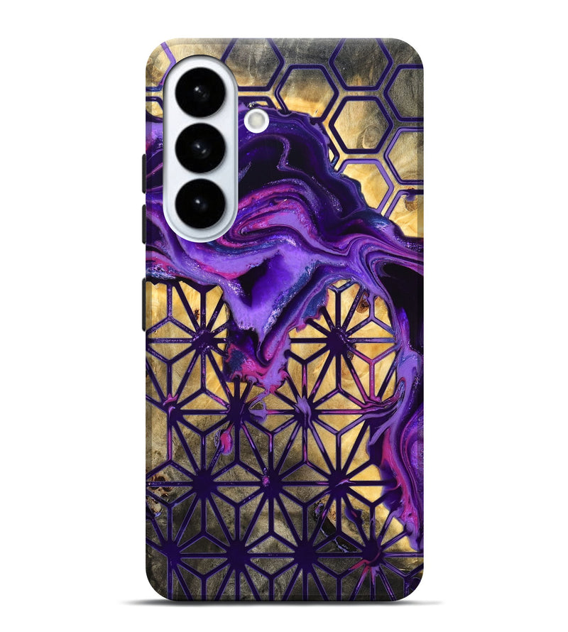 Galaxy S26 Plus Wood Live Edge Phone Case - Noah (Pattern, 819981)
