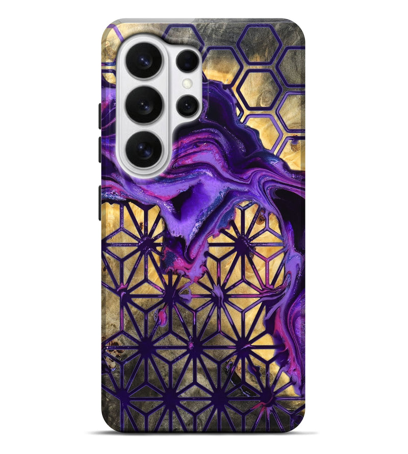 Galaxy S26 Ultra Wood Live Edge Phone Case - Noah (Pattern, 819981)