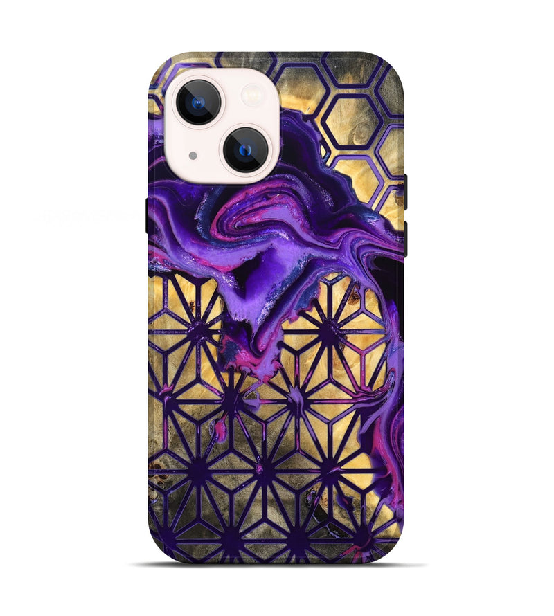 iPhone 13 Wood Live Edge Phone Case - Noah (Pattern, 819981)