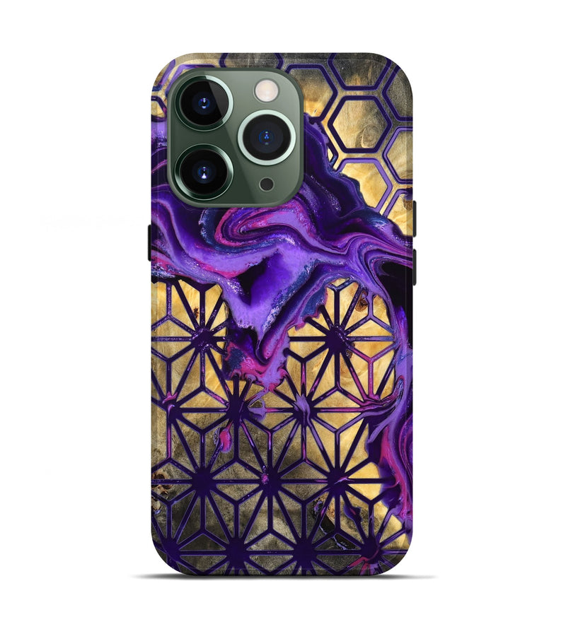 iPhone 13 Pro Wood Live Edge Phone Case - Noah (Pattern, 819981)