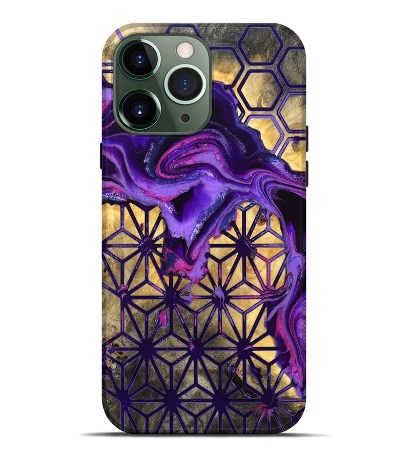 iPhone 13 Pro Max Wood Live Edge Phone Case - Noah (Pattern, 819981)