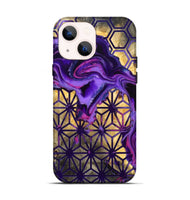iPhone 14 Wood Live Edge Phone Case - Noah (Pattern, 819981)