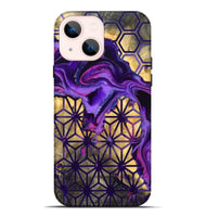 iPhone 14 Plus Wood Live Edge Phone Case - Noah (Pattern, 819981)