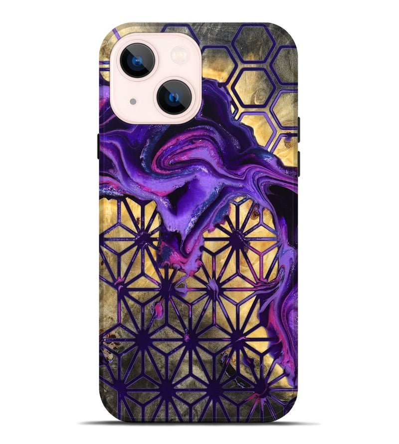 iPhone 14 Plus Wood Live Edge Phone Case - Noah (Pattern, 819981)