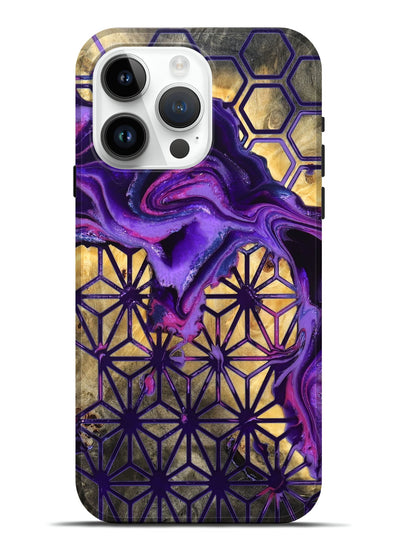 iPhone 15 Pro Max Wood Live Edge Phone Case - Noah (Pattern, 819981)