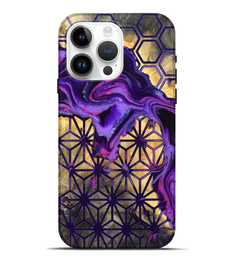 iPhone 15 Pro Max Wood Live Edge Phone Case - Noah (Pattern, 819981)