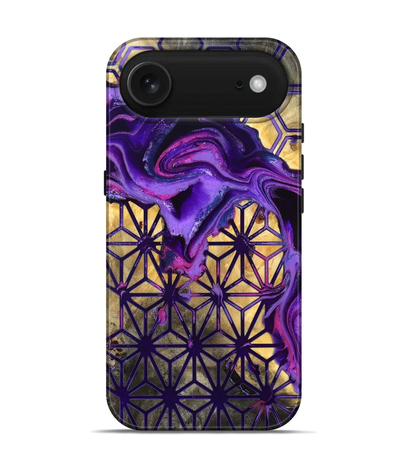 iPhone 17 Air Wood Live Edge Phone Case - Noah (Pattern, 819981)