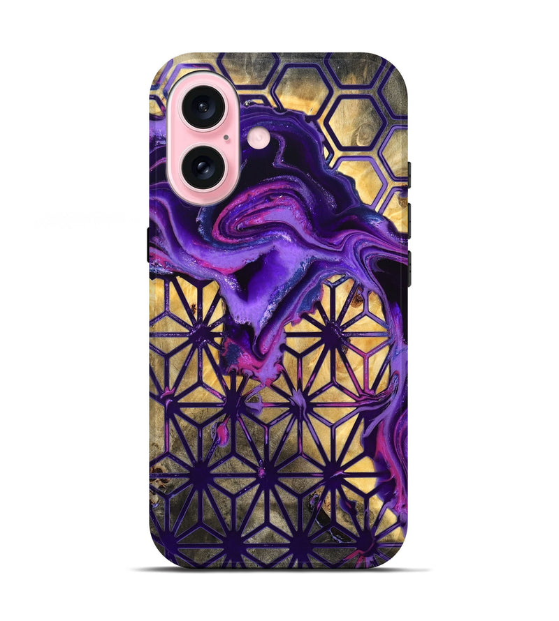 iPhone 17 Wood Live Edge Phone Case - Noah (Pattern, 819981)