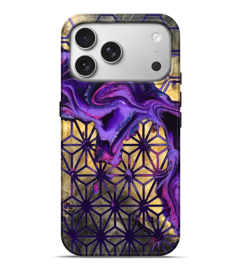 iPhone 17 Pro Max Wood Live Edge Phone Case - Noah (Pattern, 819981)