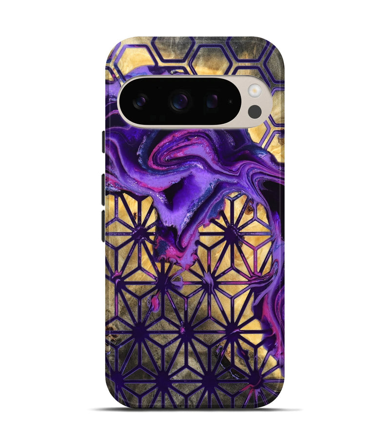 Pixel 10 Pro Wood Live Edge Phone Case - Noah (Pattern, 819981)