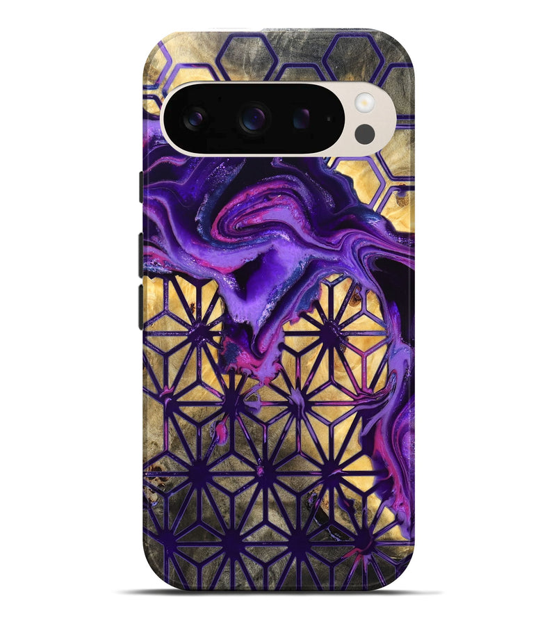 Pixel 10 Pro XL Wood Live Edge Phone Case - Noah (Pattern, 819981)