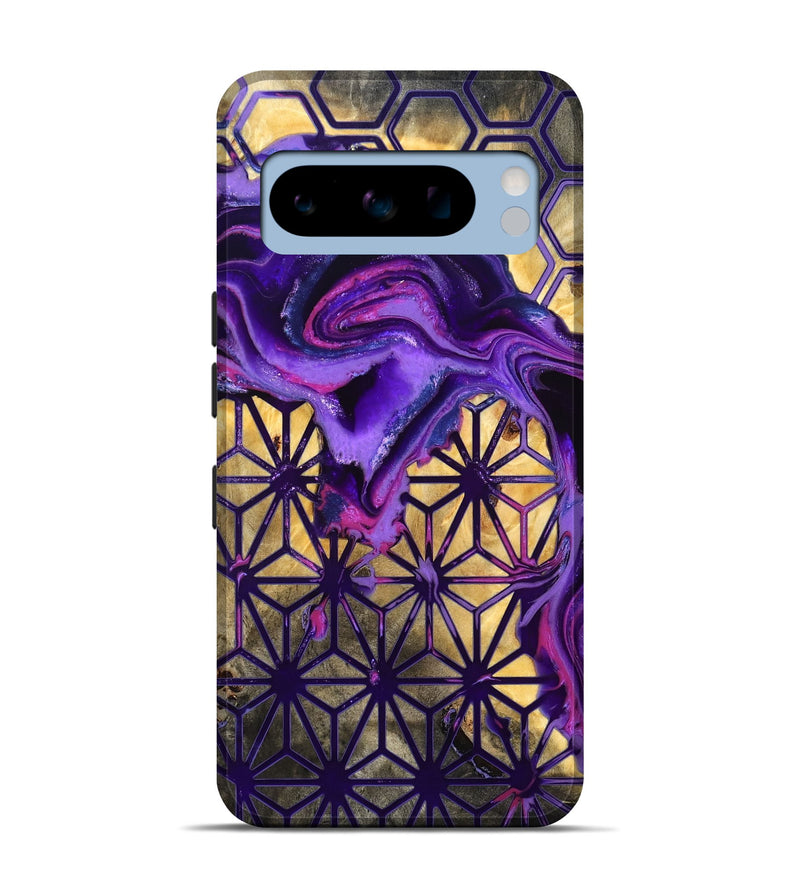 Pixel 8 Pro Wood Live Edge Phone Case - Noah (Pattern, 819981)