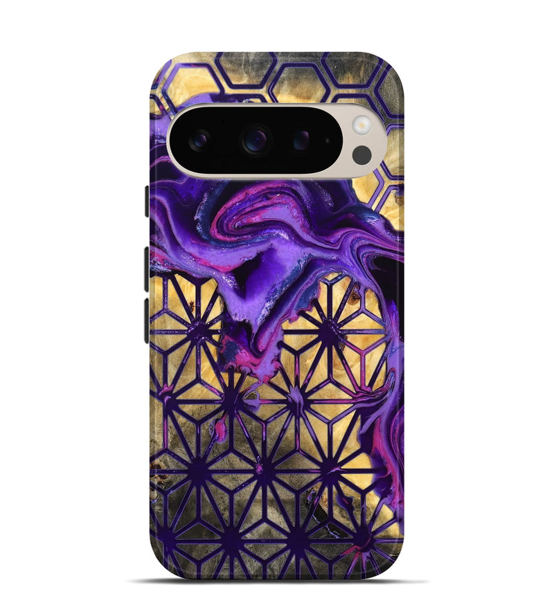 Pixel 9 Pro Wood Live Edge Phone Case - Noah (Pattern, 819981)