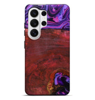 Galaxy S26 Ultra Wood Live Edge Phone Case - Teo (Red, 819982)